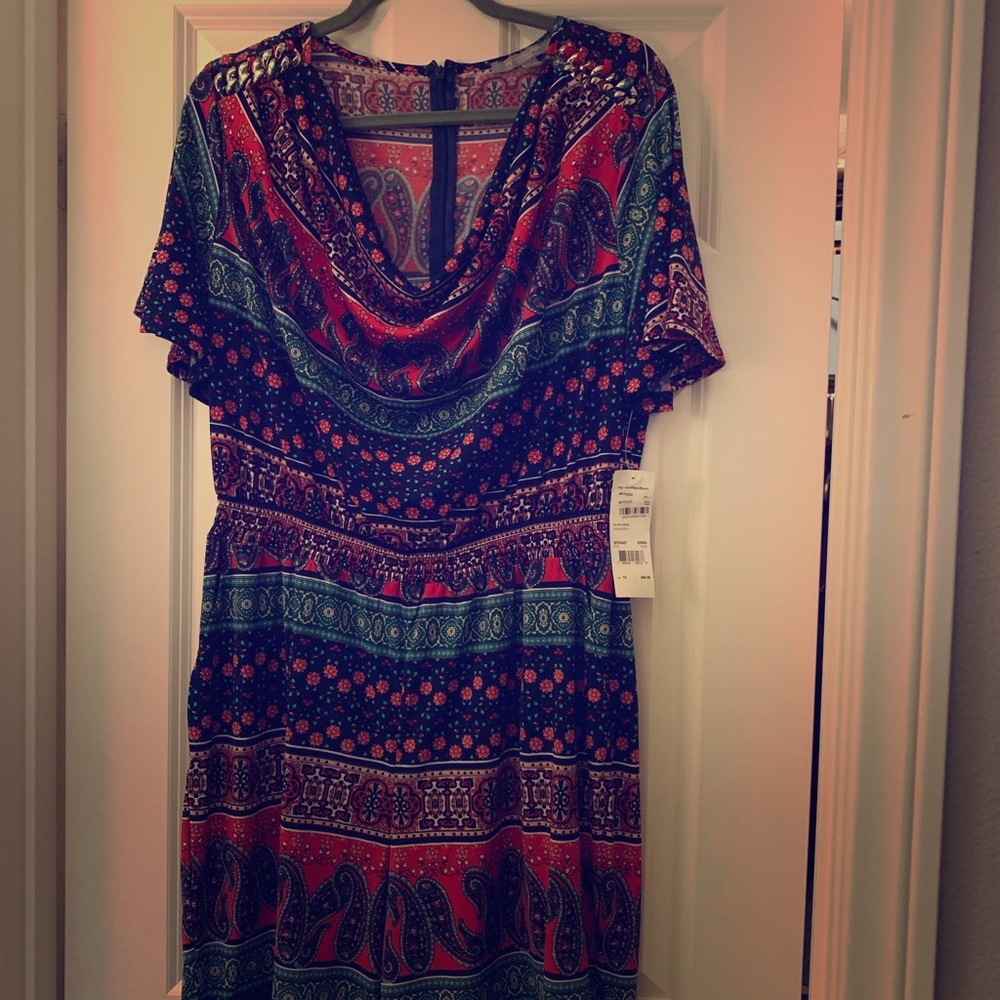 NWT Romper 1X